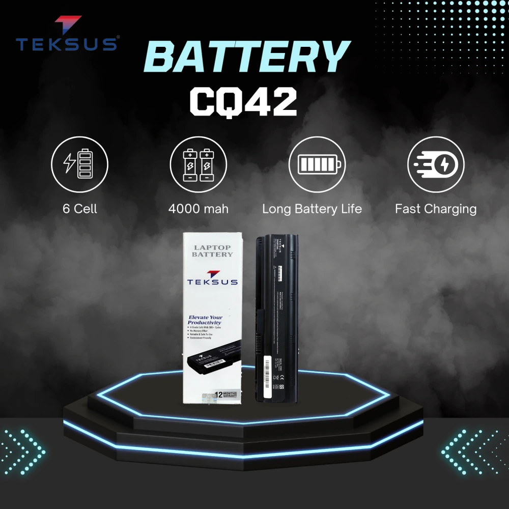 Teksus Laptop Battery Compatible For HP CQ42 6c view 4